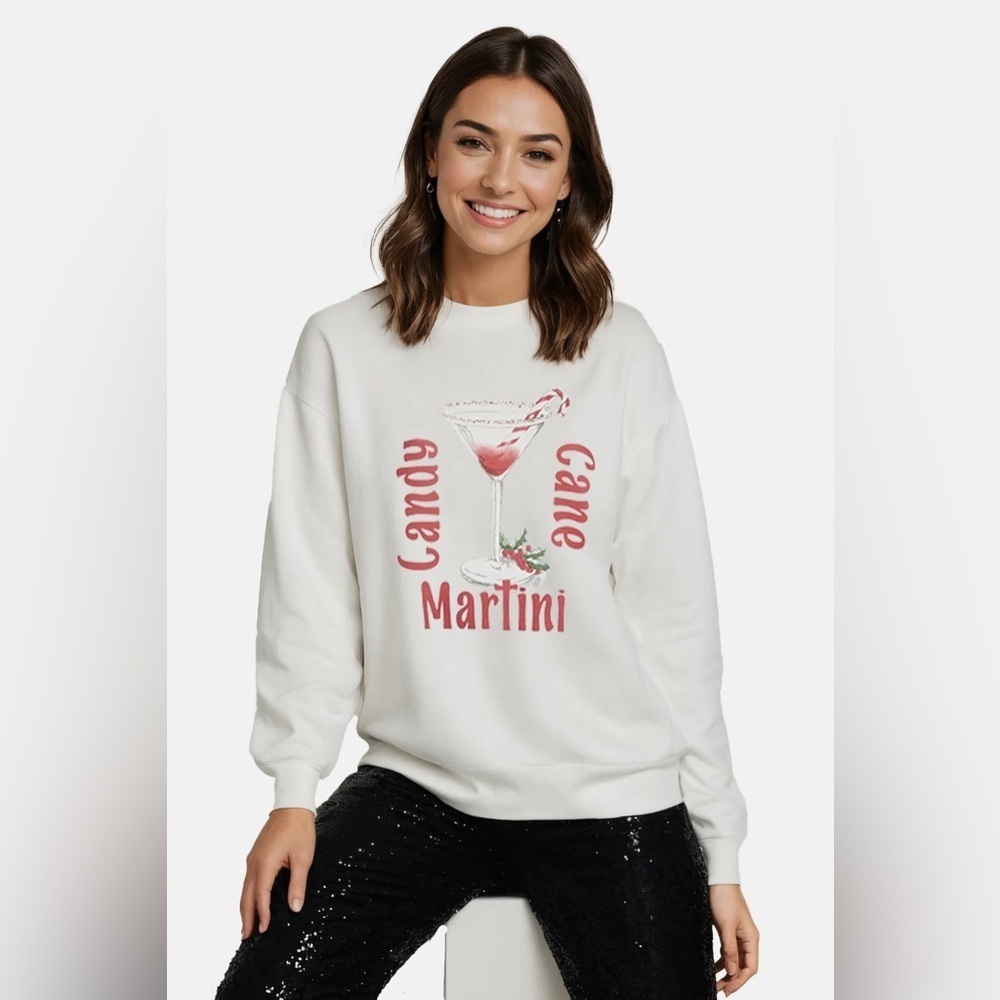 WILDFOX | Peppermint Martini Cody Sweatshirt
Snow White Size Small